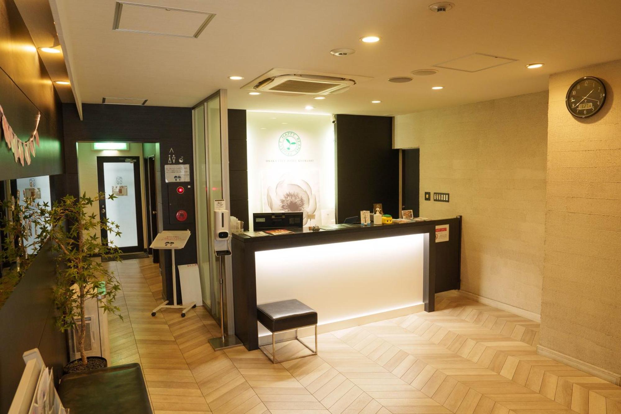 Osaka City Hotel Kyobashi Luaran gambar